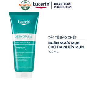 Tẩy Tế Bào Chết Eucerin Dành Cho Da Nhờn Mụn 100ml