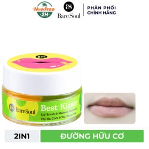 Tẩy Tế Bào Chết Môi BareSoul 20g
