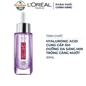 Serum L'Oreal Hyaluronic Acid Cấp Ẩm Sáng Da 30ml