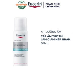 Xịt Dưỡng Ẩm Eucerin Cho Da Nhạy Cảm 50ml
