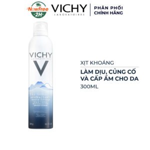 Xịt Khoáng Vichy Làm Dịu, Củng Cố & Cấp Ẩm Cho Da 300ml