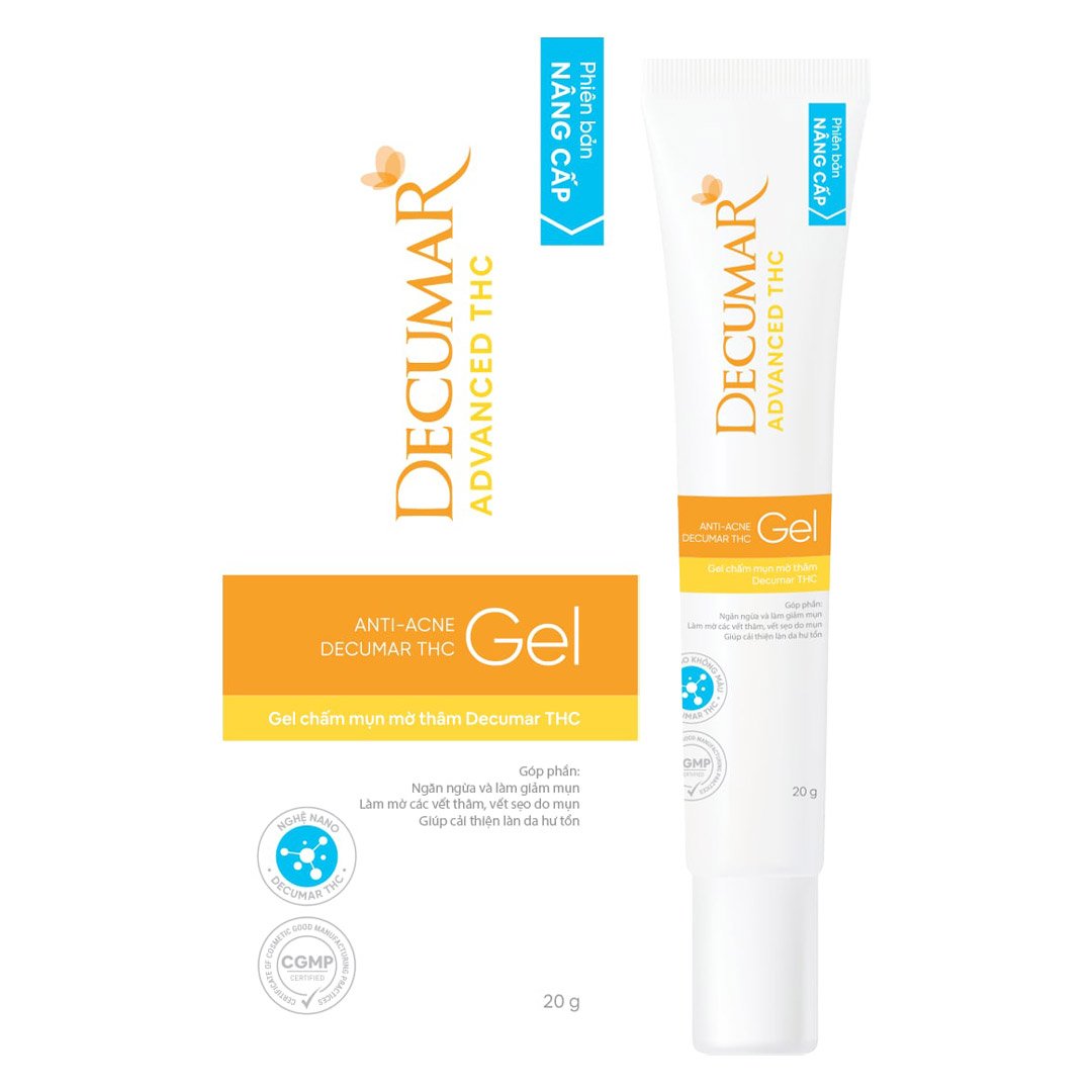 Gel Dưỡng Decumar Giảm Mụn, Mờ Thâm Sẹo, Sáng Da 20g