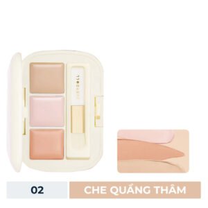 Bảng Che Khuyết Điểm Judydoll 3 Màu - 02 Che Quầng Thâm 2.7g