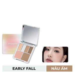 Bảng Phấn Mắt Lemonade Đa Năng Early Fall - Nâu Ấm 10.8g