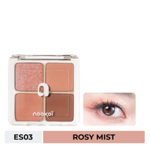 Bảng Phấn Mắt Nookoi 4 Ô - ES03 Rosy Mist 8g