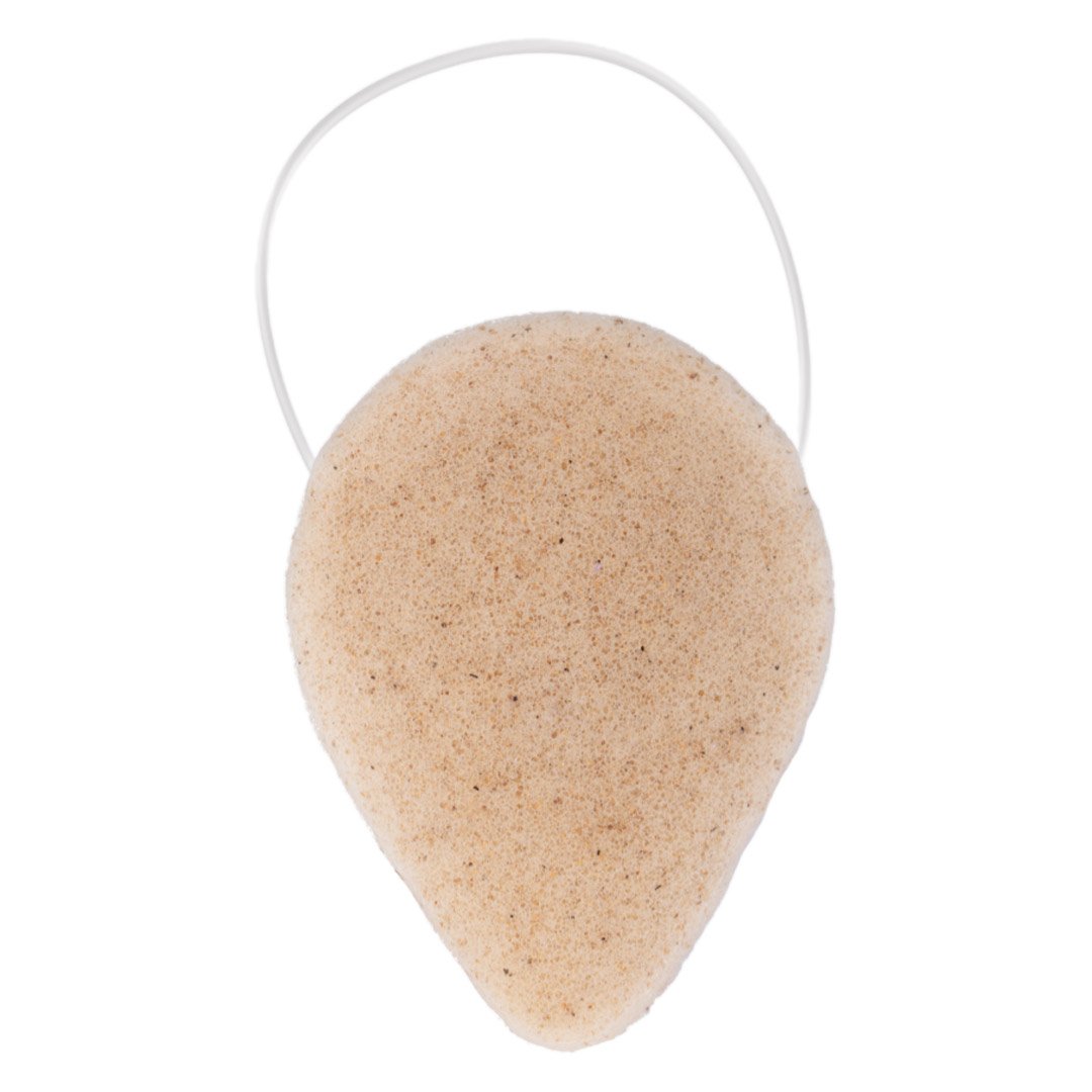Bông Rửa Mặt Vacosi Sợi Bột Konjac Giọt Nước BN04 (1 Cái)