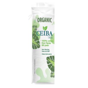 Bông Tẩy Trang Ceiba Hữu Cơ 80 Miếng
