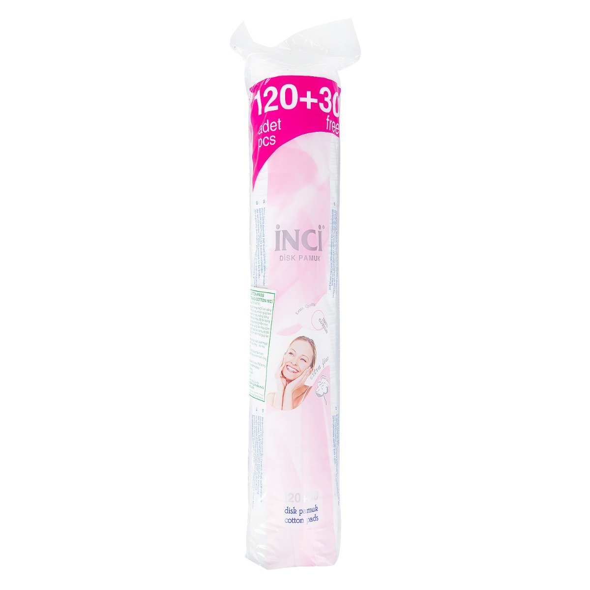 Bông Tẩy Trang Inci Cotton Pads 150 Miếng