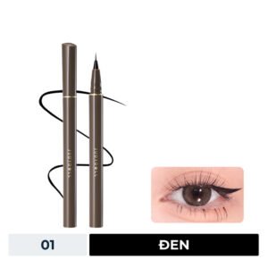 Bút Kẻ Mắt Nước Judydoll Siêu Mảnh - 01 Đen 0.4g (Mới)