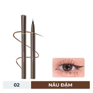 Bút Kẻ Mắt Nước Judydoll Siêu Mảnh - 02 Nâu Đậm 0.4g (Mới)