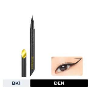Bút Kẻ Mắt Nước Maybelline Sắc Mảnh BK1 Đen Sắc Sảo 0.4g