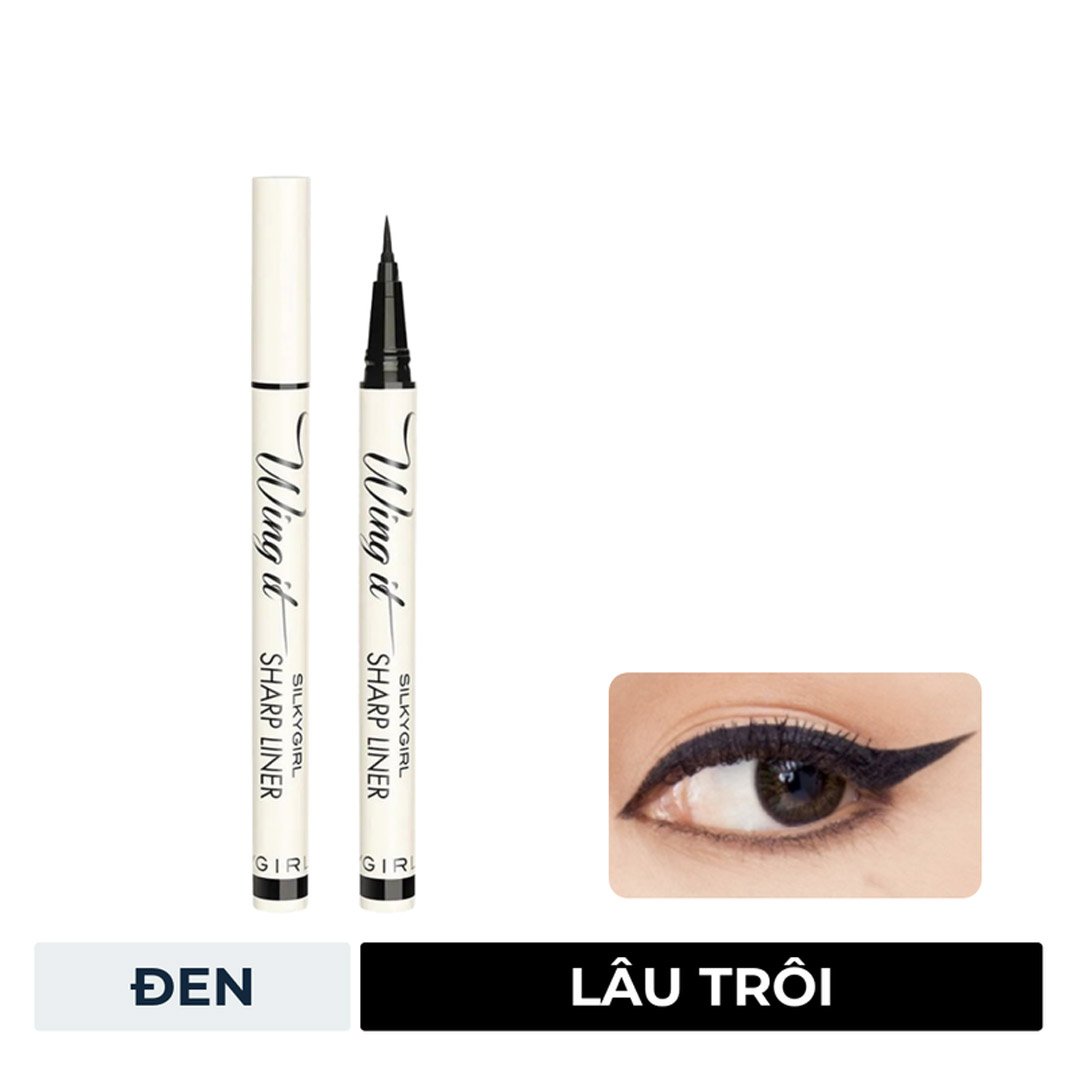 Bút Kẻ Mắt Nước Silkygirl Lâu Trôi 0.5g