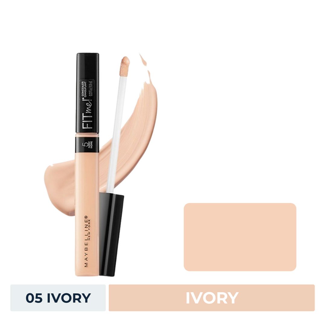 Kem Che Khuyết Điểm Maybelline Mịn Lì 05 Ivory 6.8ml