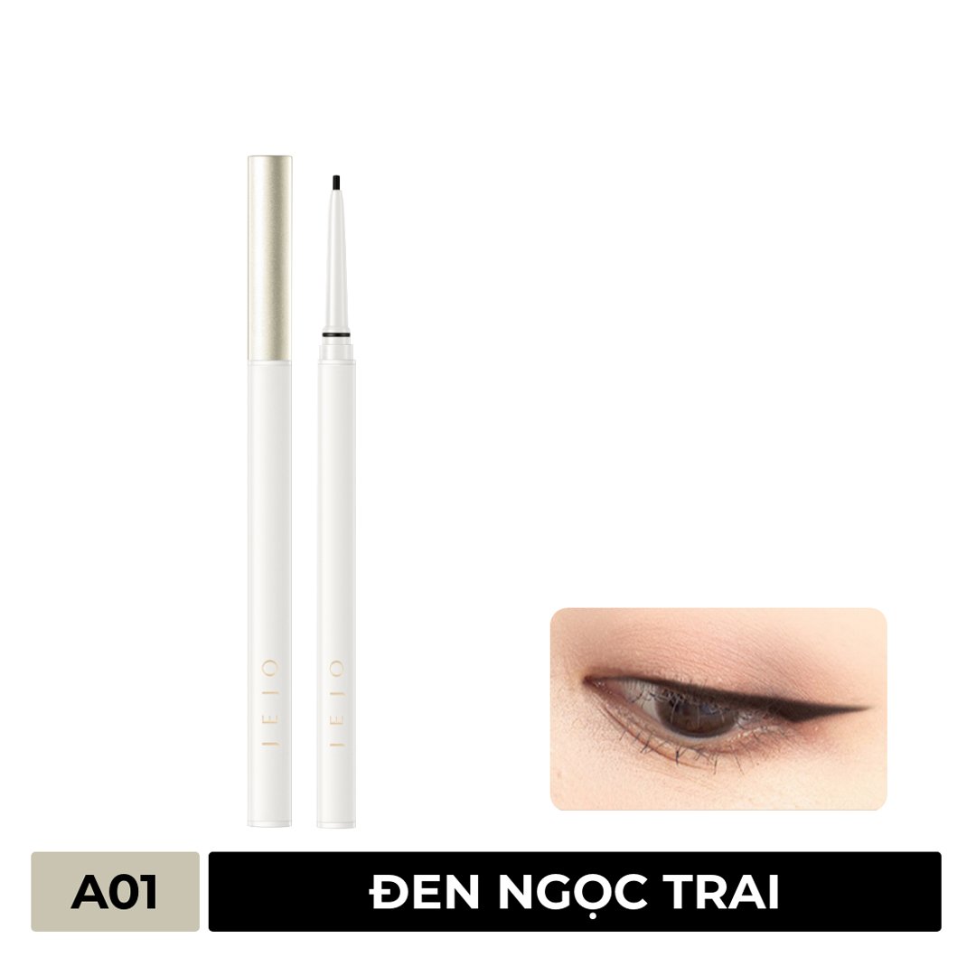Chì Kẻ Mắt Jejo Không Lem Trôi Màu A01 Đen Ngọc Trai 0.05g