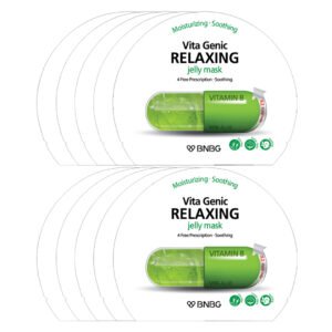 Combo 10 Mặt Nạ BNBG Vitamin B Phục Hồi Da 30ml (Mới)