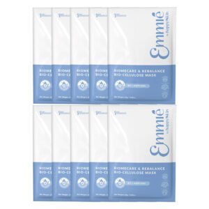 Combo 10 Mặt Nạ Sinh Học Emmié Phục Hồi, Dịu Da 25g