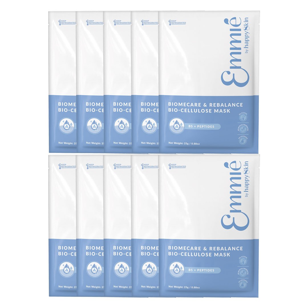 Combo 10 Mặt Nạ Sinh Học Emmié Phục Hồi, Dịu Da 25g