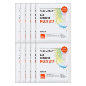 Combo 10 Mặt Nạ Sur.Medic+ Cung Cấp Multi Vitamin 30g