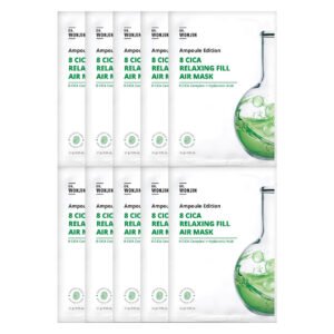 Combo 10 Mặt Nạ Wonjin Siêu Tinh Chất Phục Hồi 27g