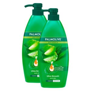 Combo 2 Dầu Gội Xả Palmolive Dưỡng Tóc Chắc Khoẻ Từ Nha Đam 600ml