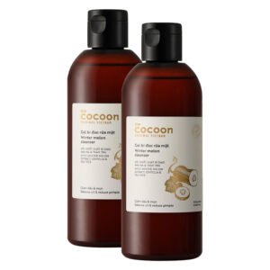 Combo 2 Gel Rửa Mặt Cocoon Bí Đao Giúp Giảm Dầu & Mụn 310ml