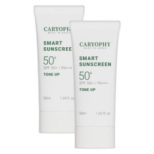 Combo 2 Kem Chống Nắng Caryophy Nâng Tone, Ngừa Mụn 50ml