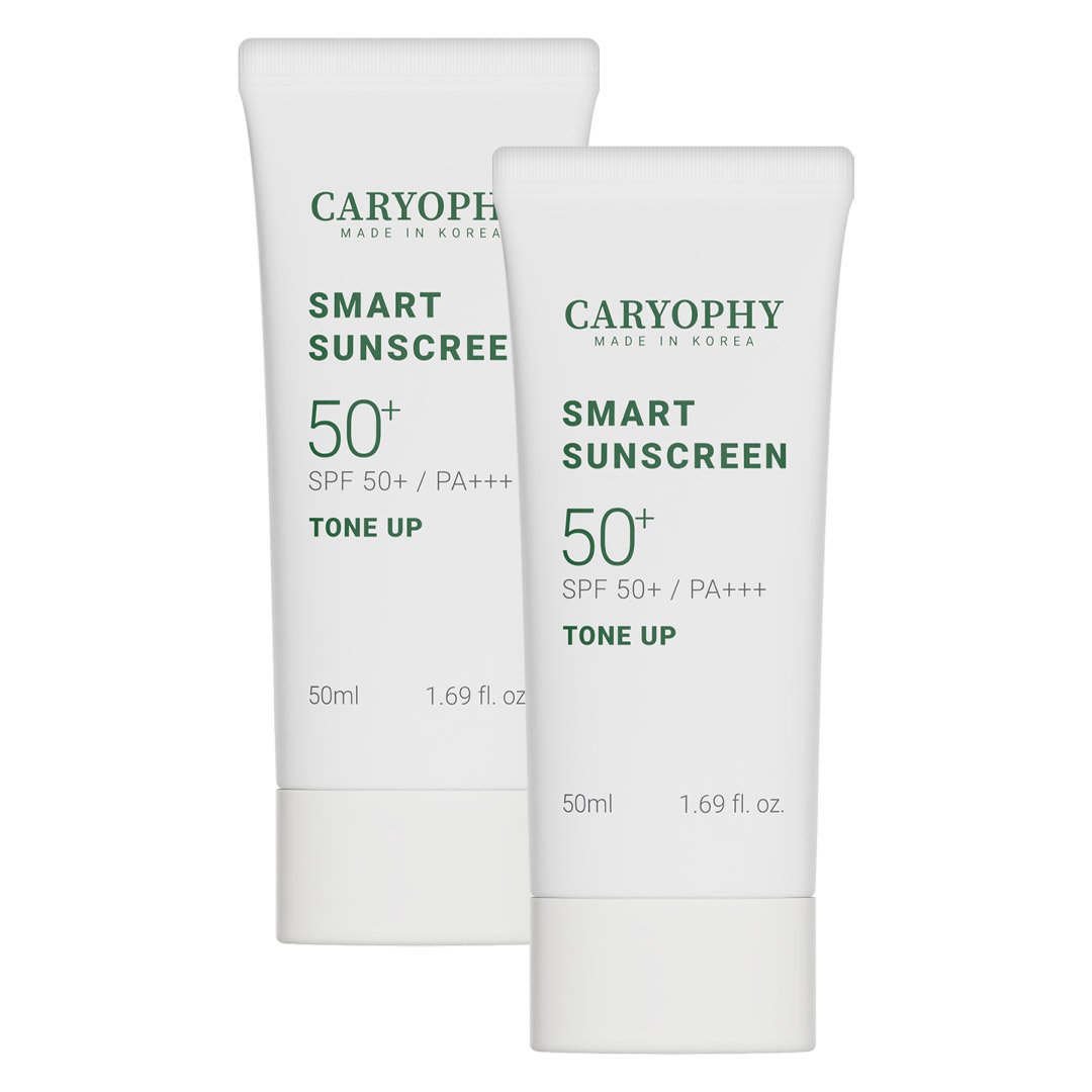 Combo 2 Kem Chống Nắng Caryophy Nâng Tone, Ngừa Mụn 50ml