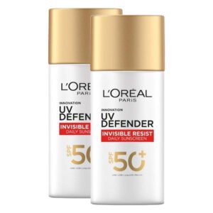 Combo 2 Kem Chống Nắng L'Oreal X20 Thoáng Da Mỏng Nhẹ 50ml