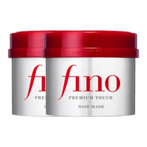 Combo 2 Kem Ủ Tóc Fino Cao Cấp Giúp Phục Hồi Hư Tổn 230g