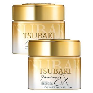 Combo 2 Mặt Nạ Tóc Tsubaki Cao Cấp Phục Hồi Hư Tổn 180g (Mới)