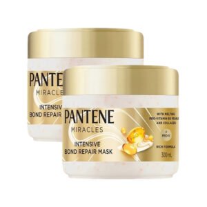 Combo 2 Mặt Nạ Ủ Tóc Pantene Miracles Phục Hồi Liên Kết Tóc 300ml