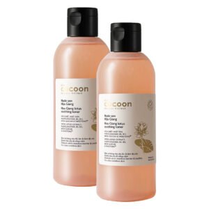Combo 2 Nước Cân Bằng Cocoon Sen Hậu Giang Làm Dịu Da Nhạy Cảm 310ml