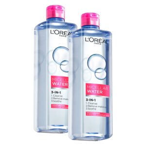 Combo 2 Nước Tẩy Trang L'Oreal Dưỡng Ẩm Cho Da Thường, Khô 400ml