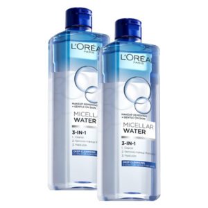 Combo 2 Nước Tẩy Trang L'Oreal Làm Sạch Sâu Trang Điểm 400ml