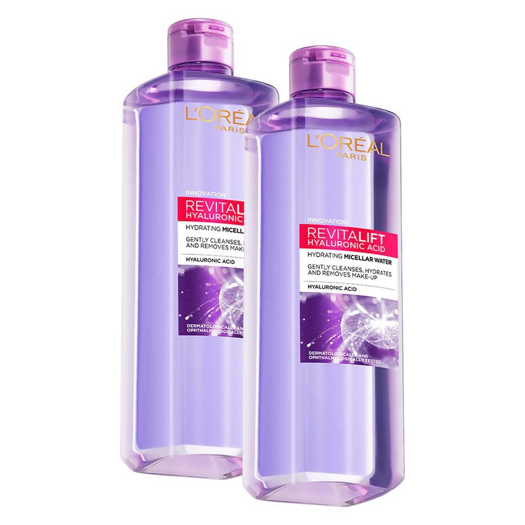 Combo 2 Nước Tẩy Trang L'Oreal Căng Mịn Da 400ml