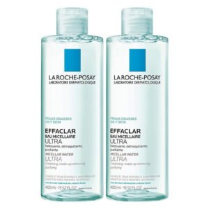 Combo 2 Nước Tẩy Trang La Roche-Posay Cho Da Dầu, Nhạy Cảm 400ml
