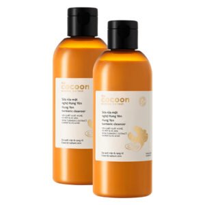 Combo 2 Sữa Rửa Mặt Cocoon Chiết Xuất Từ Nghệ Hưng Yên 310ml