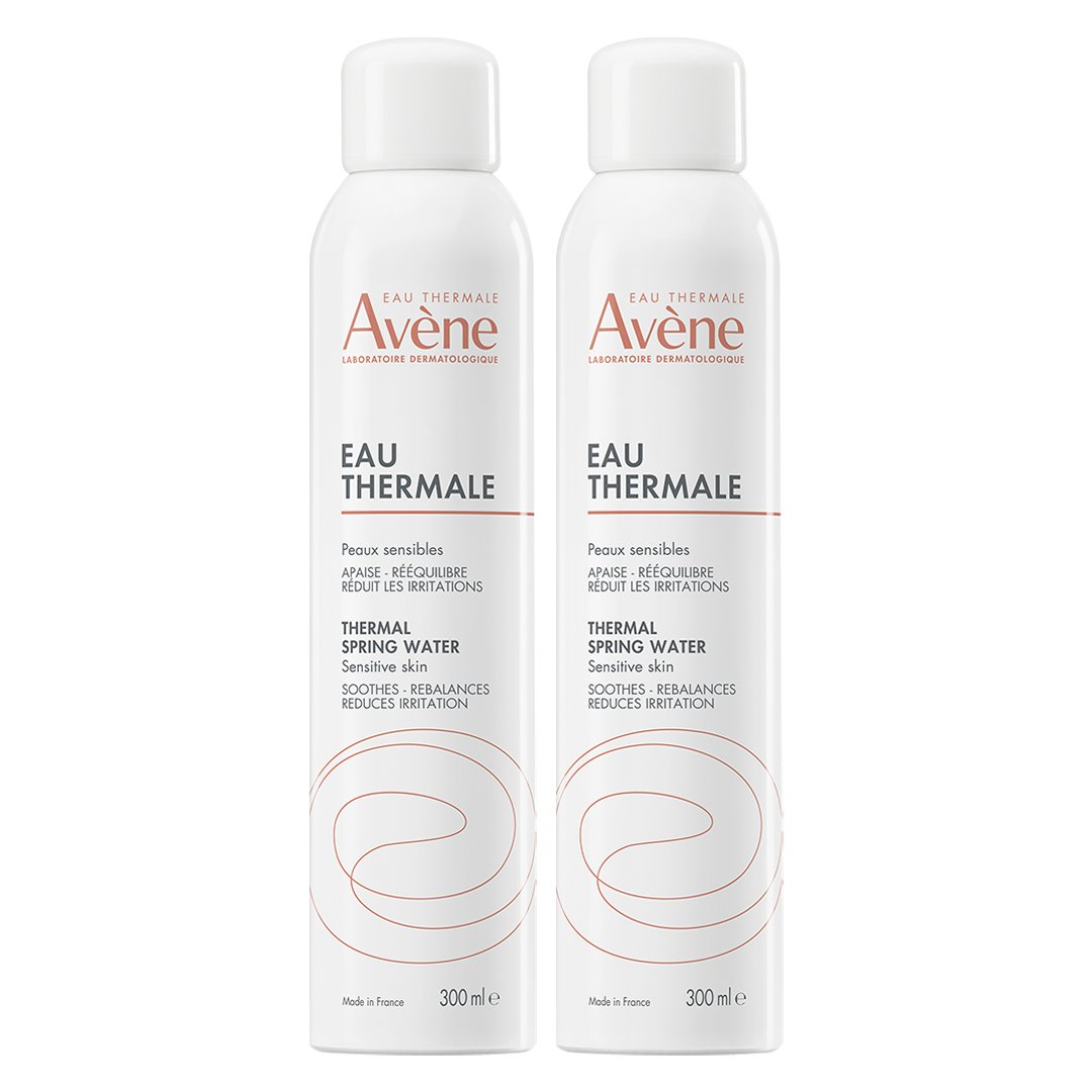 Combo 2 Xịt Khoáng Avène Cấp Nước Dịu Da 300ml