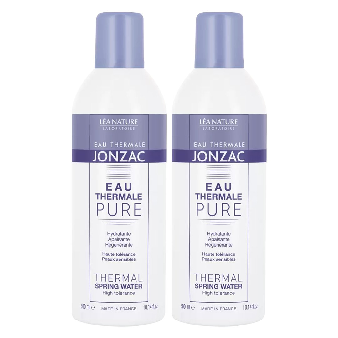 Combo 2 Xịt Khoáng JONZAC Cung Cấp Nước, Dưỡng Ẩm Da 300ml