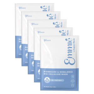 Combo 5 Mặt Nạ Sinh Học Emmié Phục Hồi, Dịu Da 25g