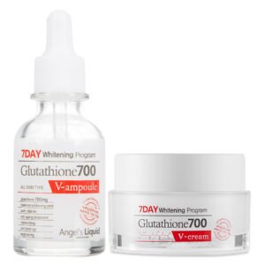 Combo Angel's Liquid Serum 30ml + Kem Dưỡng 50ml Sáng Da Chuyên Sâu
