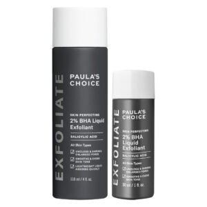 Combo Dung Dịch Tẩy Da Chết Paula’s Choice 2% BHA 118ml+30ml