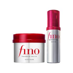 Combo Fino Kem Ủ 230g + Dầu Dưỡng 70ml Cải Thiện Tóc Hư Tổn