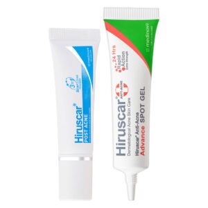 Combo Gel Dưỡng Hiruscar Hỗ Trợ Mờ Thâm, Sẹo Mụn 5g + Giảm Mụn Sưng Viêm Nhanh 24H 10g