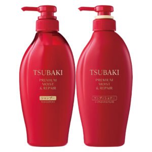 Bộ Gội Xả Tsubaki Bóng Mượt, Phục Hồi Tóc 450mlx2 (Mới)
