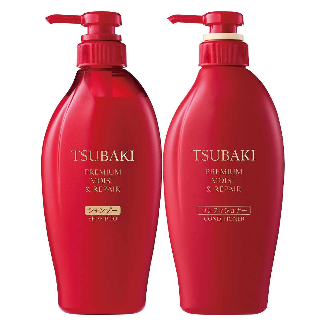 Bộ Gội Xả Tsubaki Bóng Mượt, Phục Hồi Tóc 450mlx2 (Mới)