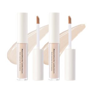 Combo 2 Kem Che Khuyết Điểm Judydoll Dạng Lỏng (00 Da Sáng + 01 Da Sáng Tự Nhiên) 3.2g