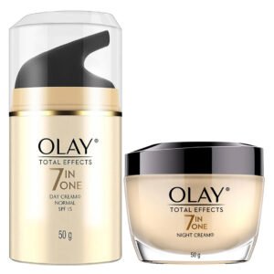 Combo Kem Dưỡng Olay Ngừa Lão Hóa Ban Ngày & Ban Đêm 50g/Lọ