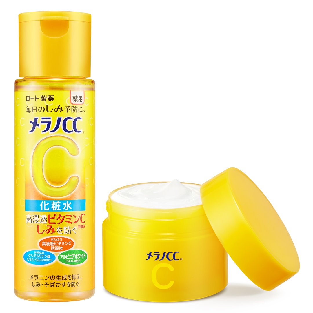 Combo Melano CC Dung Dịch 170ml + Gel Dưỡng Sáng Da, Mờ Thâm Sạm 100g