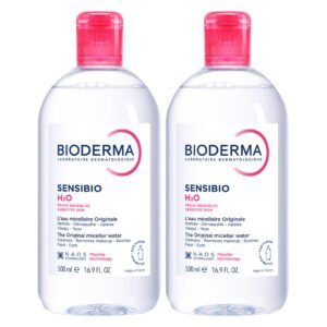 Combo 2 Nước Tẩy Trang Bioderma Dành Cho Da Nhạy Cảm 500ml